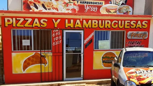 Pizzas Y Hamburguesas Yessy