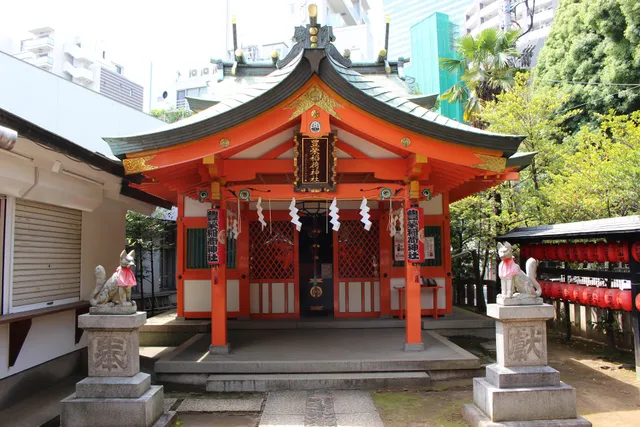 Tamatsukuri Inari Shrine