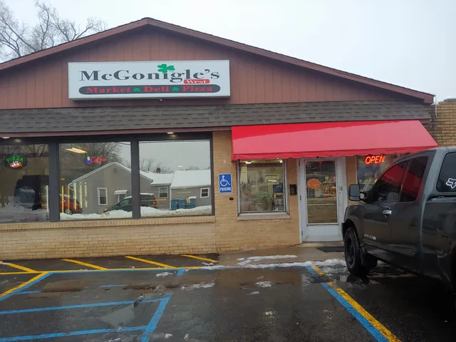 McGonigle's Market Deli Pizza West