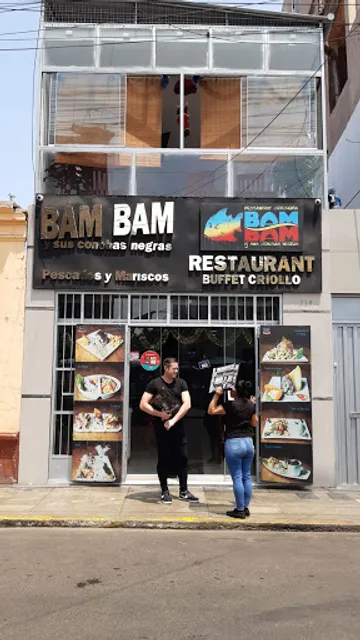 Bam Bam y sus Conchas Negras RESTAURANT-CEVICHERIA