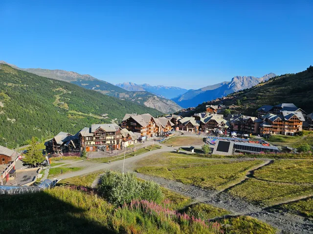 Résidence Pierre&Vacances Le Thabor bâtiment Le Caribou