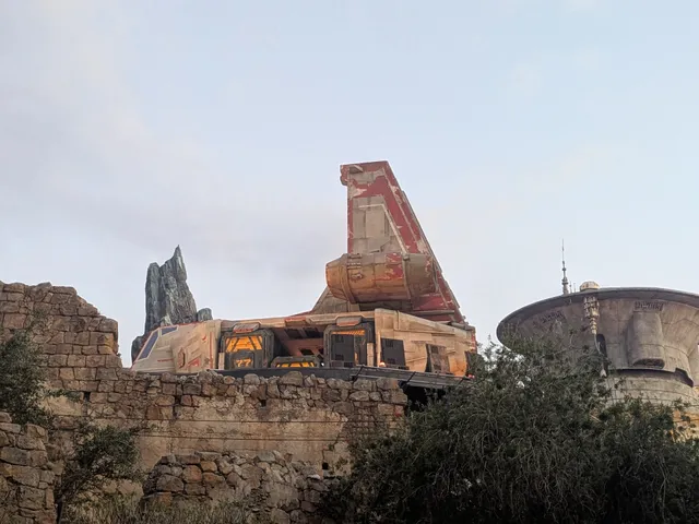 To Disney's Hollywood Studios