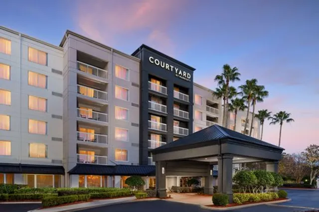Courtyard by Marriott Orlando Downtown
