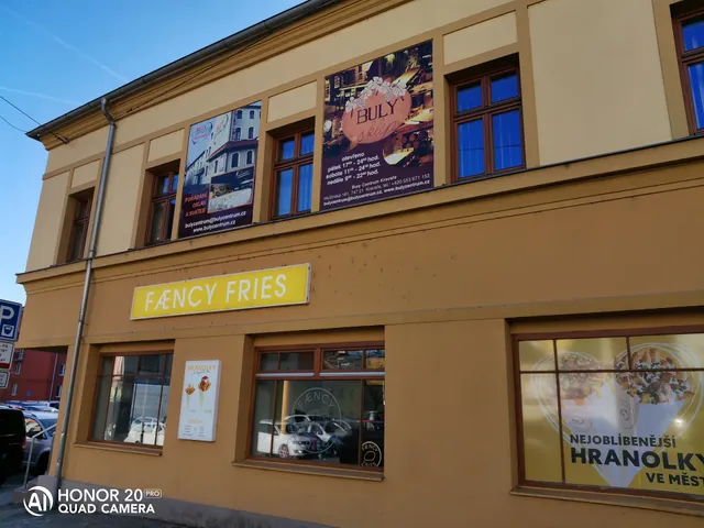 FÆNCY FRIES Opava