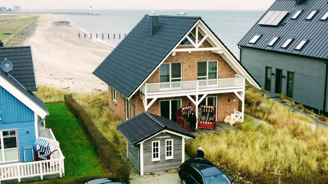 Ferienhaus "Auf der Ostsee" ... das Original!