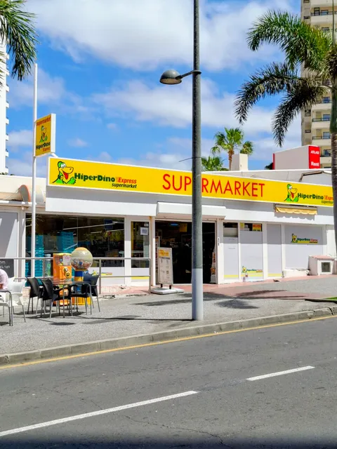 HiperDino Express BEACH PARADISE