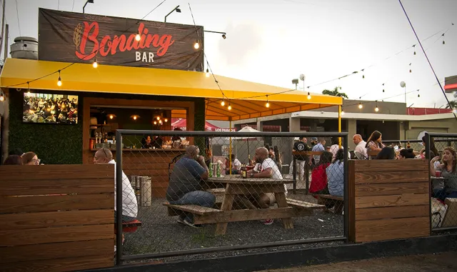 Bonding Food & Beer Garden - Carolina, Puerto Rico