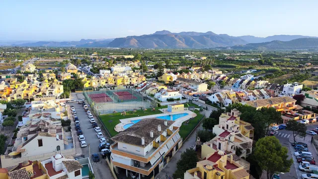 Apartamento tavernes playa 6 plazas