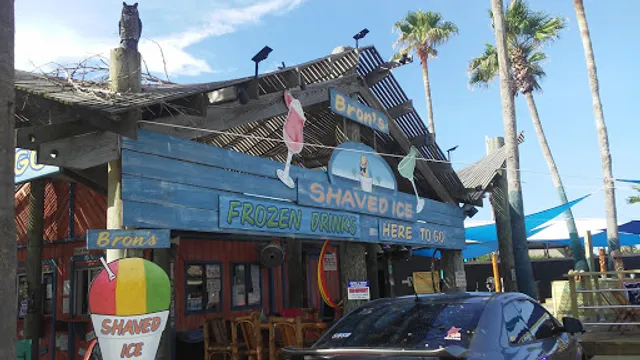 Bron's Shaved Ice and To Go Bar