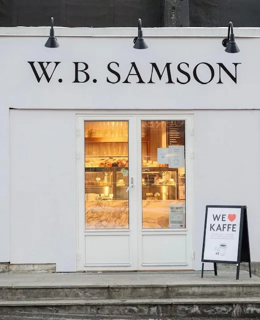 W.B. Samson - Carl Berner