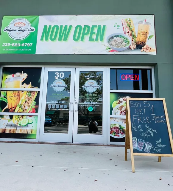 SAIGON BAGUETTE CAFE