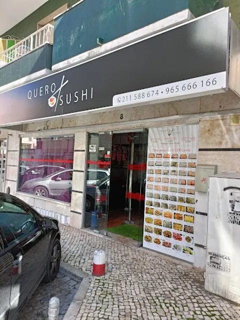 "Quero Sushi" Restaurante Japonês