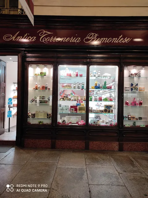 Antica torroneria Piemontese Torino centro