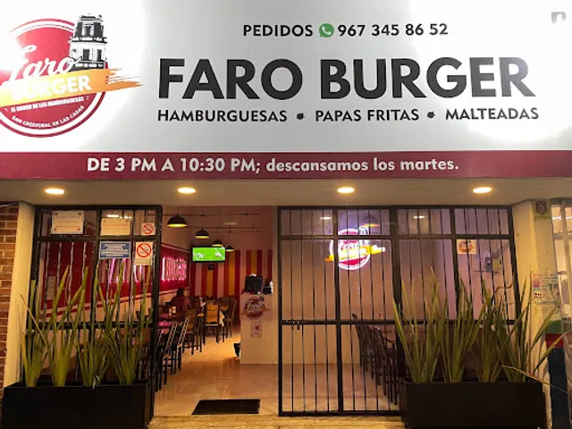 Faro Burger San Cristobal