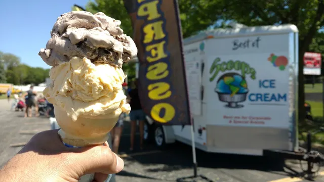 The Scooparistas Dessert Truck