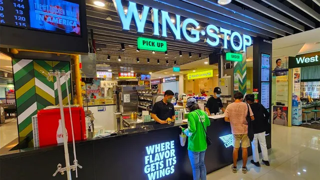 Wingstop Wisteria Mall