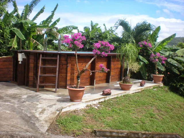 Au Domaine de la Ferme: maison avec piscine campagne proche plage - holiday cottage - Martinique