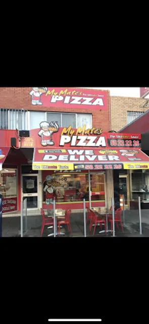 My Mate's Pizza Shepparton