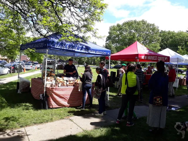 Hope Street Saturday Farmers Market