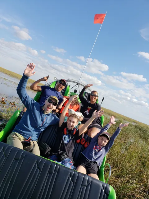 Airboat Tours West Palm Beach