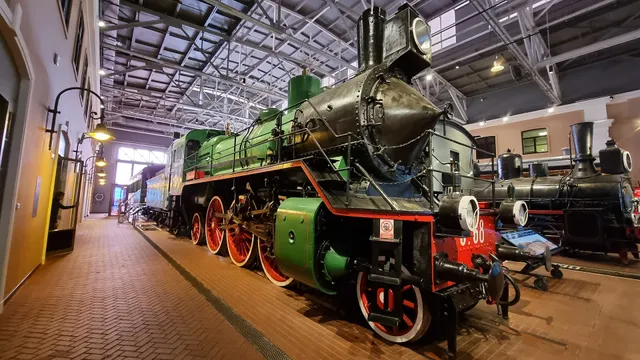 Muzey Zheleznodorozhnoy Tekhniki