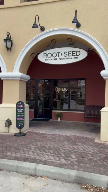 Root and Seed - Coffee & Gluten free bakery