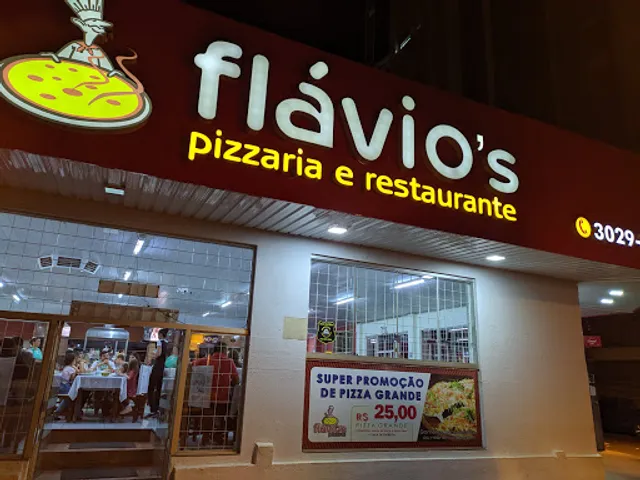 Flávio's - Pizzaria e Restaurante