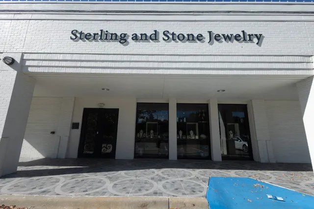 Sterling and Stone Jewelry