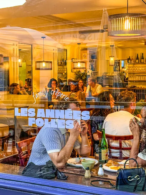 Les Années Folles - Crêperie