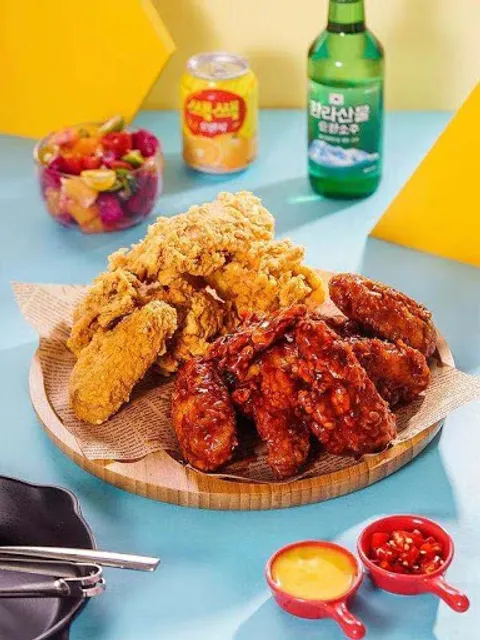 Three Uncles Korean Chicken