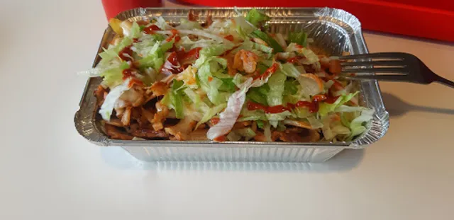 Magic Doner Pizza