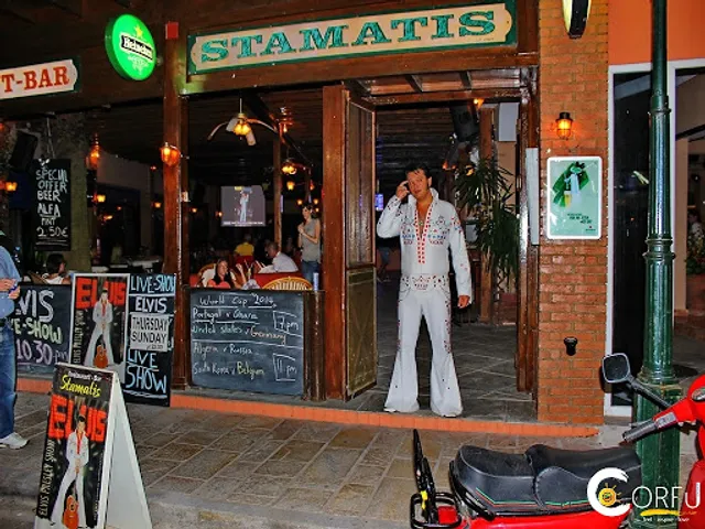 Stamatis, Restaurant - Bar- & RENT A CAR