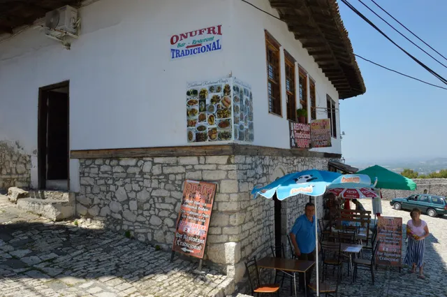Onufri restaurant