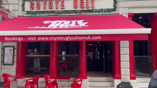 Coyote Ugly Saloon Liverpool