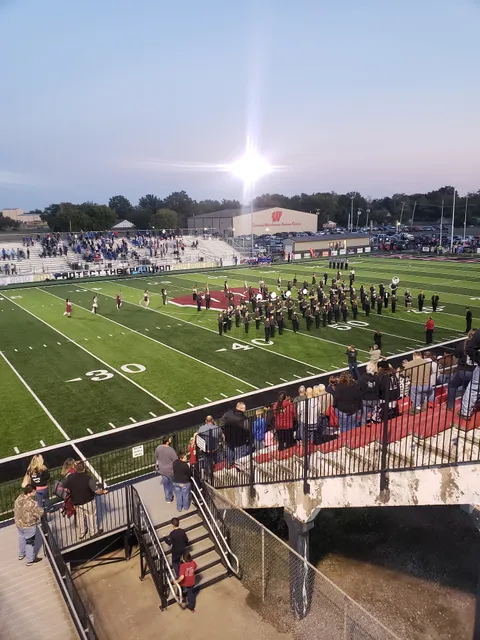 W.L. Odom Field (Wagoner High School Football Stadium)