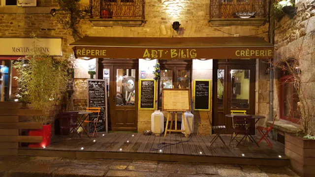 crêperie ART'BILIG