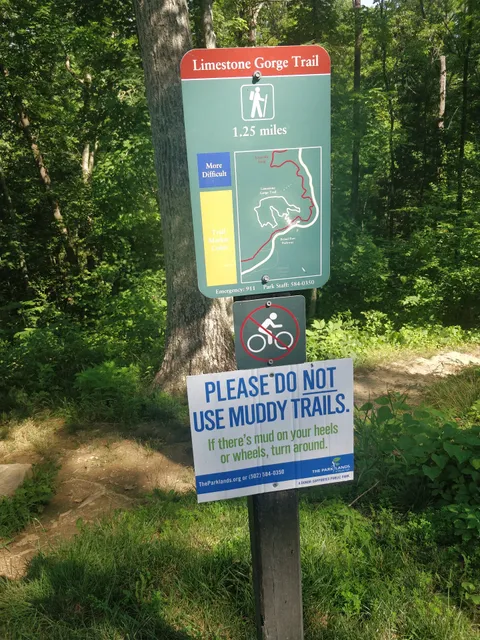 Limestone Gorge Trailhead