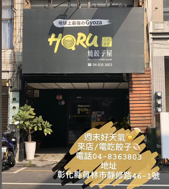 HaRu日式手作焼餃子屋 (HaRu Handmade Gyoza )