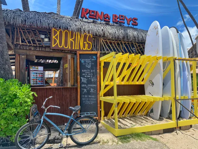 Kona Boys Beach Shack