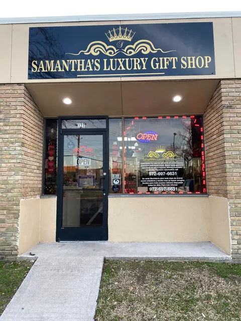 The Luxury Samantha's flower shop