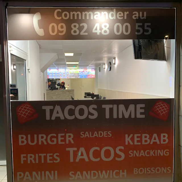 KEBAB TACOS TIME MONTBAZON