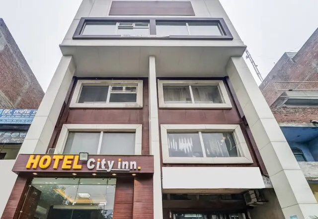 Capital O Hotel City Inn