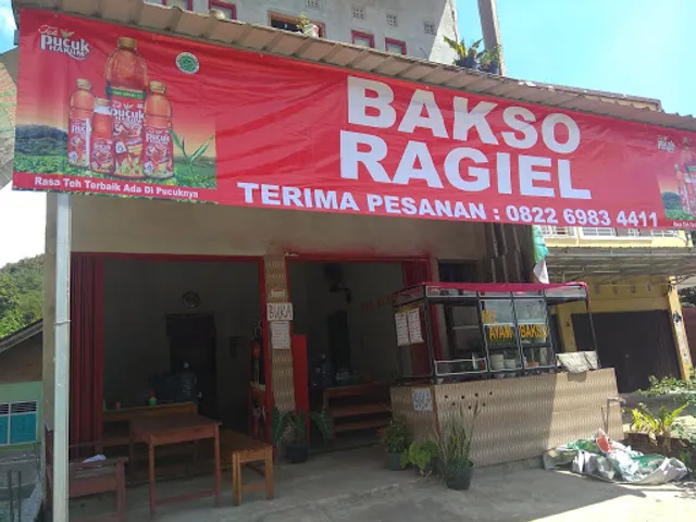 Mie ayam & bakso ragiel