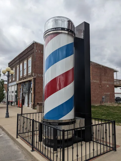 "World's Largest" Barber Pole