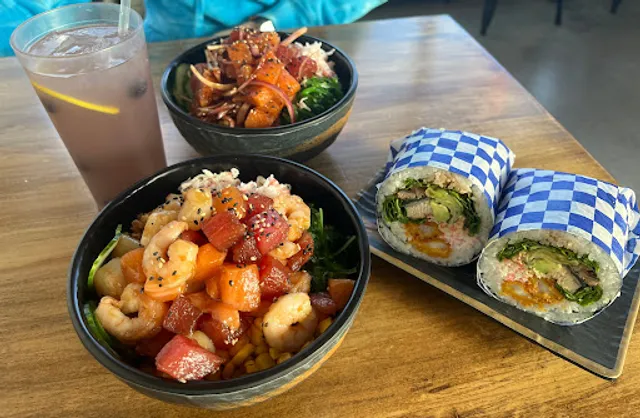 All Blue Poke - Hawthorne Blvd