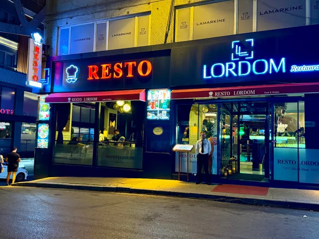 Resto Lordom Bomonti