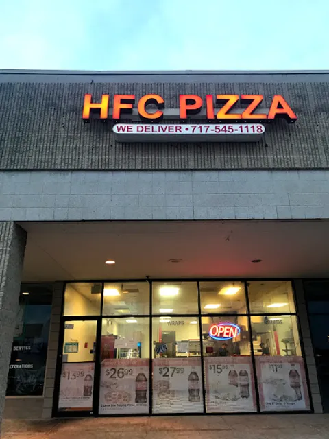 HFC Pizza