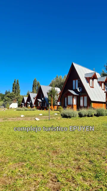 Complejo turístico Epuyen