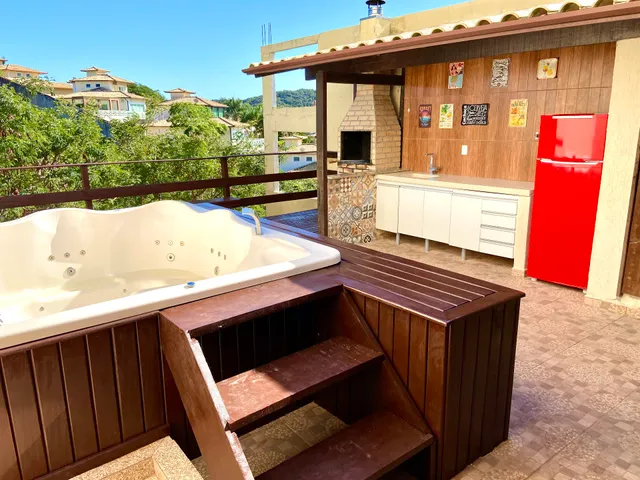 Linda casa no canto esquerdo Geribá