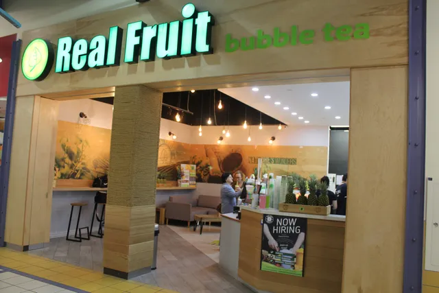 Real Fruit Bubble Tea